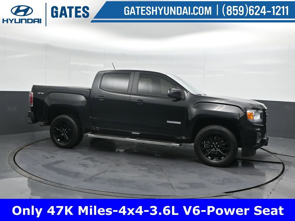 Used 2022 GMC Canyon Elevation w/ Trailering Package image 1