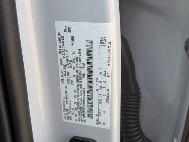 Certified 2022 Ford F150 Lariat w/ Equipment Group 502A High image 31