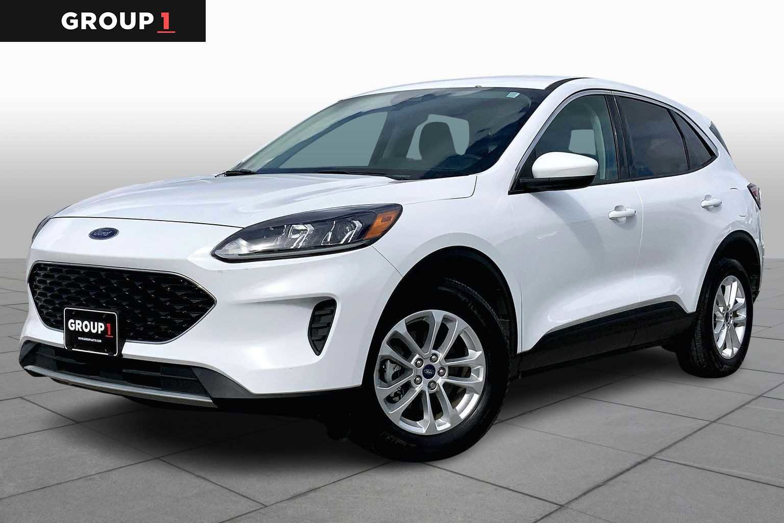 Used 2020 Ford Escape SE