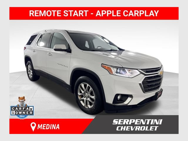 Used 2018 Chevrolet Traverse LT w/ LPO, Floor Liner Package AWD/4WD image 1