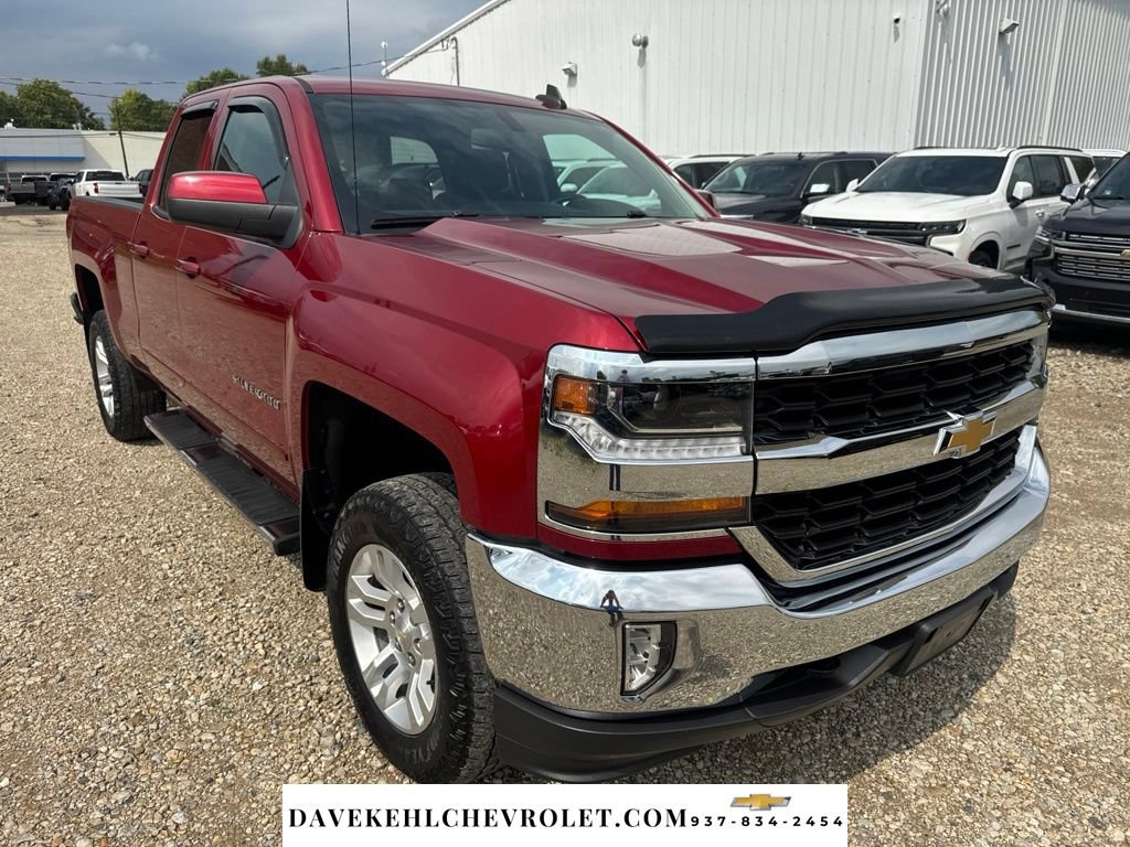 Used 2018 Chevrolet Silverado 1500 LT w/ All Star Edition AWD/4WD image 8
