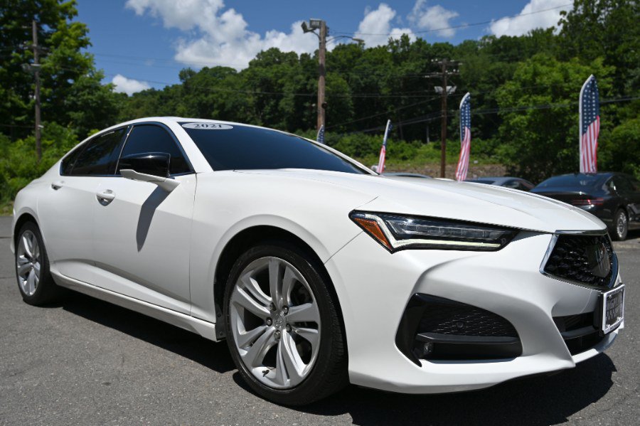 Used 2021 Acura TLX w/ Advance Package AWD/4WD image 7