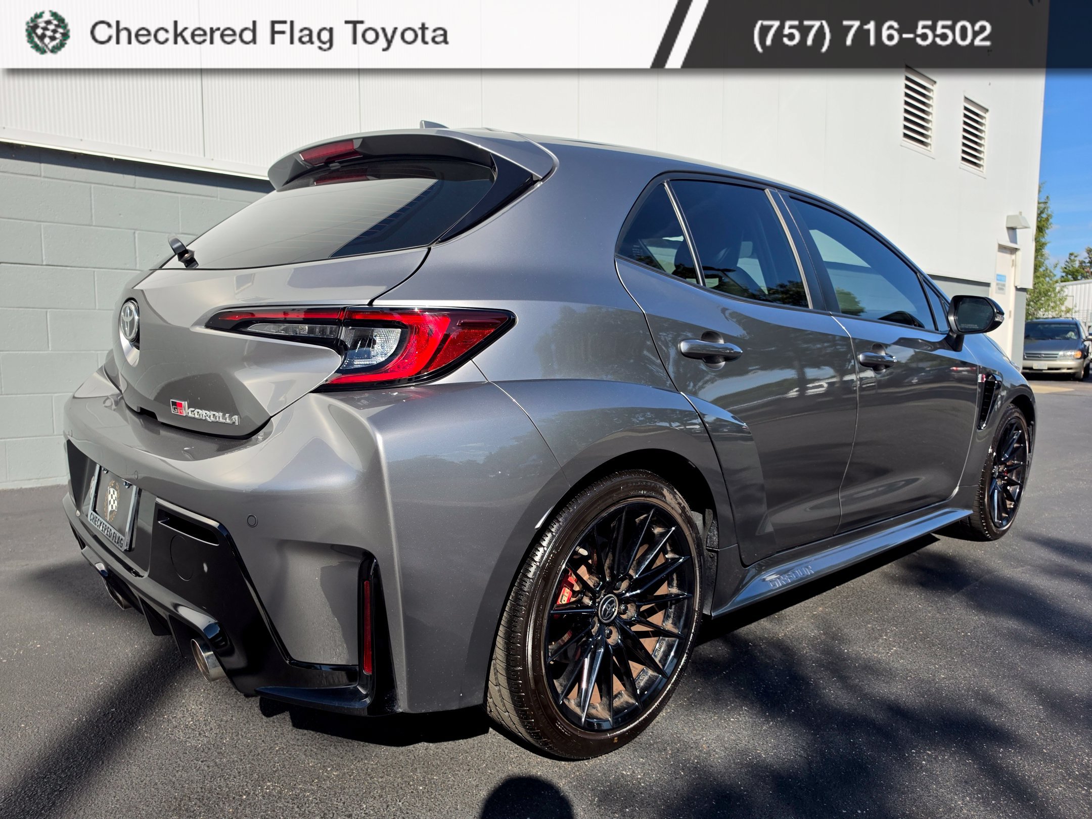 Used 2024 Toyota Corolla GR AWD/4WD image 5
