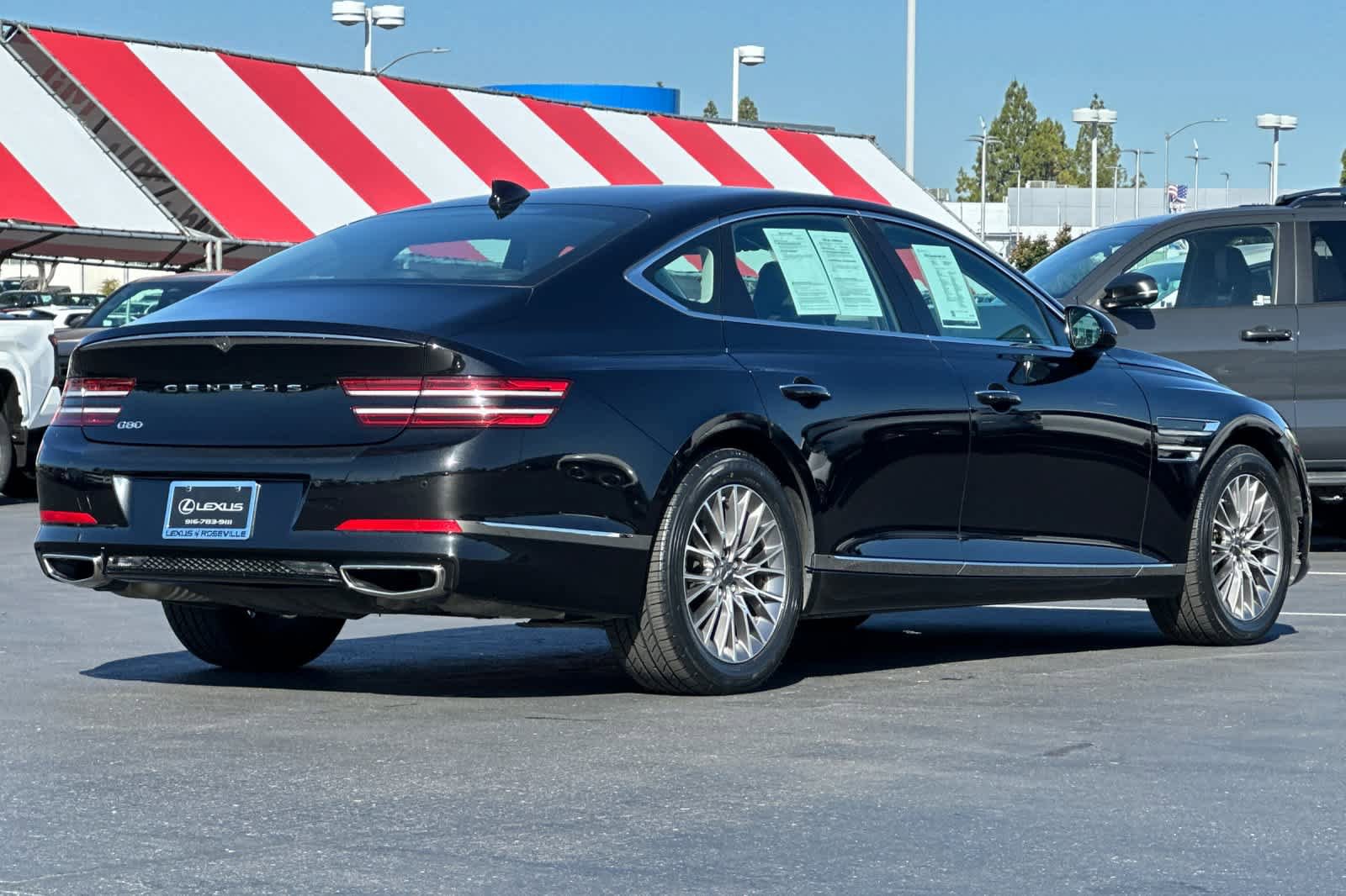 Used 2021 Genesis G80 2.5T RWD image 2