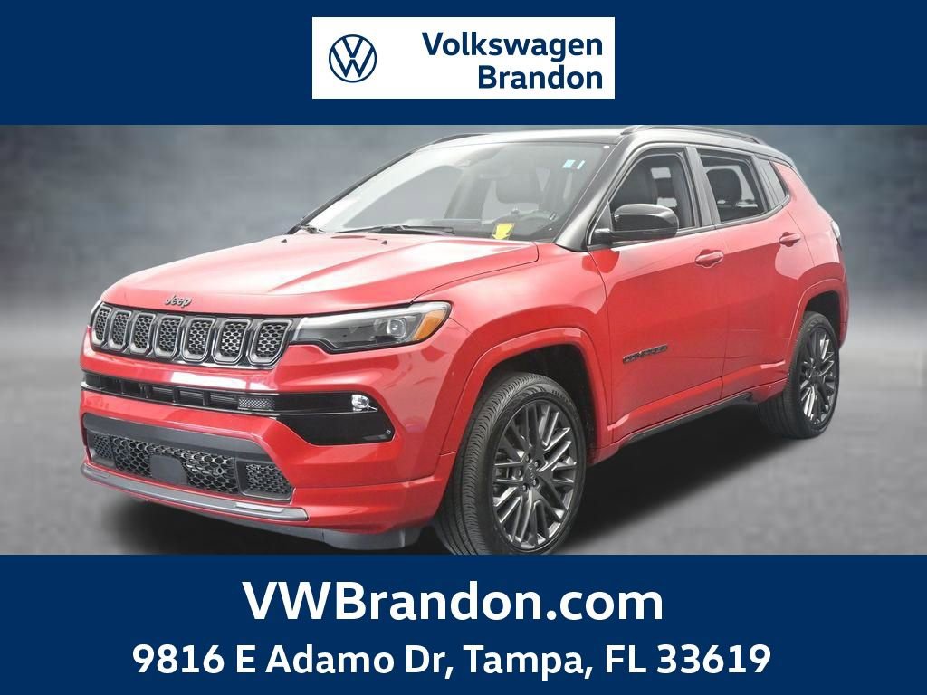 Used 2023 Jeep Compass High Altitude AWD/4WD image 1