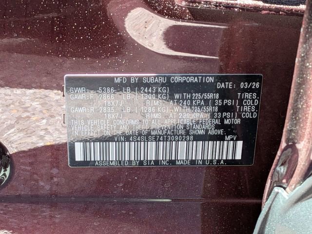 New 2026 Subaru Forester Premium AWD/4WD image 38
