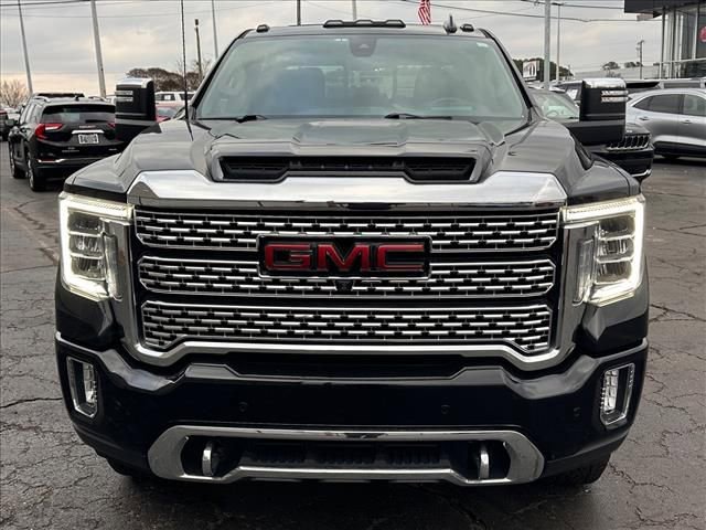Certified 2021 GMC Sierra 2500 Denali w/ Denali Black Diamond Edition image 4