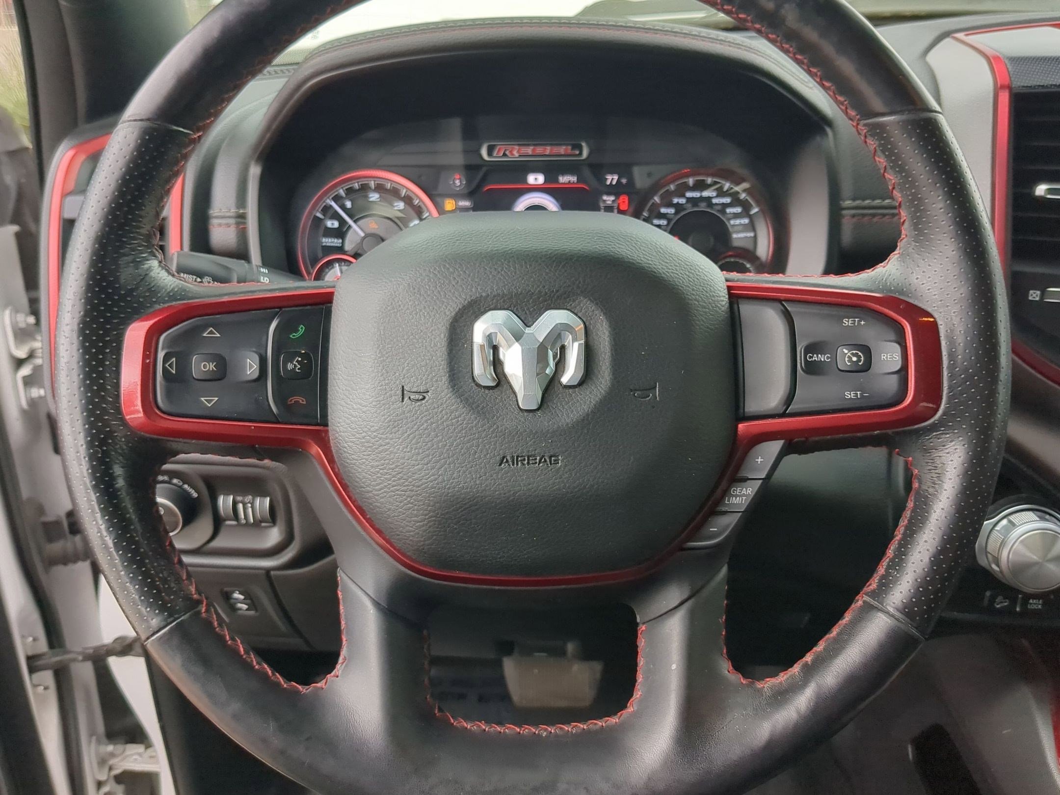 Used 2019 RAM 1500 Rebel w/ Rebel Level 1 Equipment Group image 13