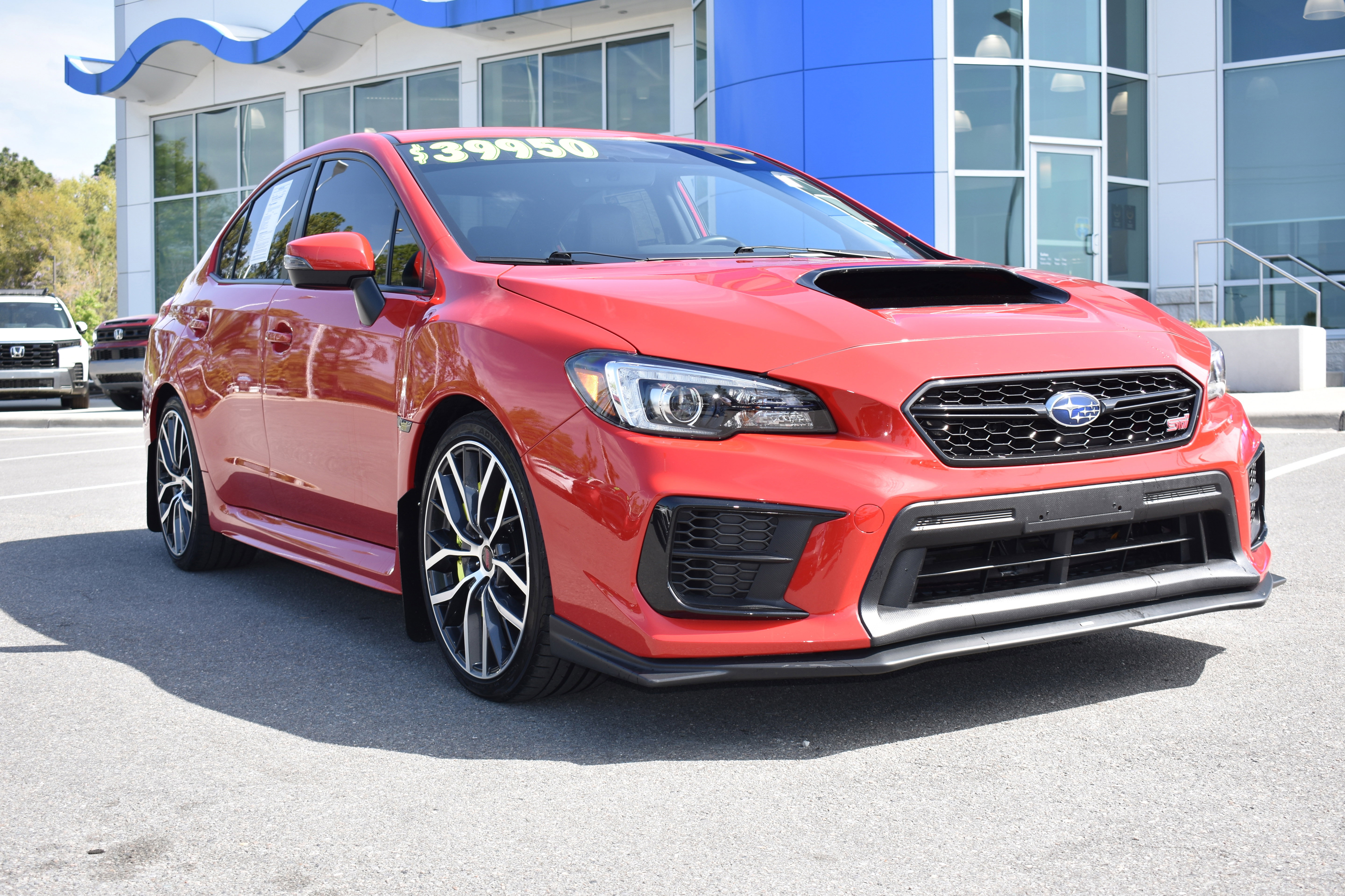 Used 2021 Subaru WRX STI Limited image 3