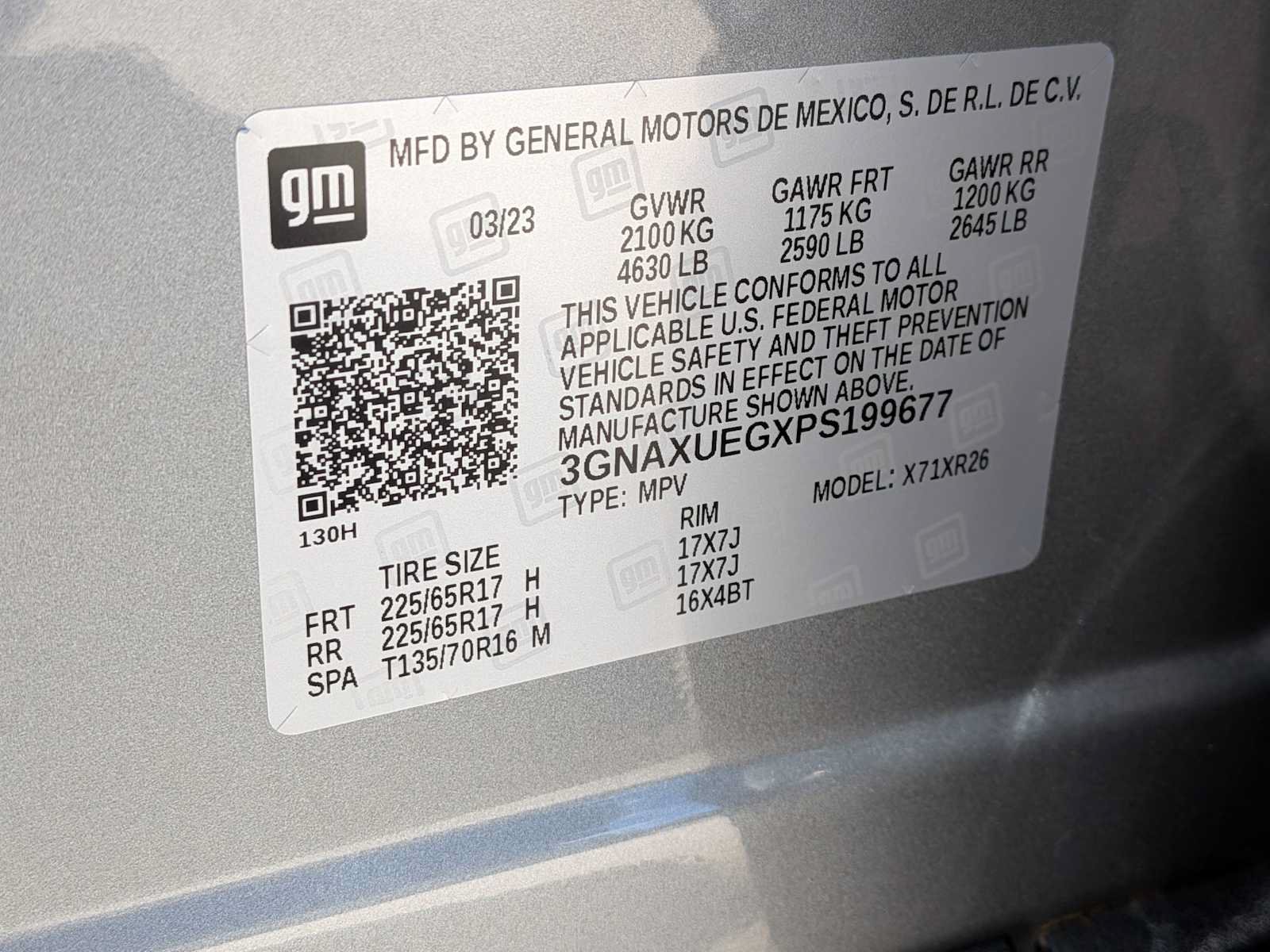 Used 2023 Chevrolet Equinox LT AWD/4WD image 32