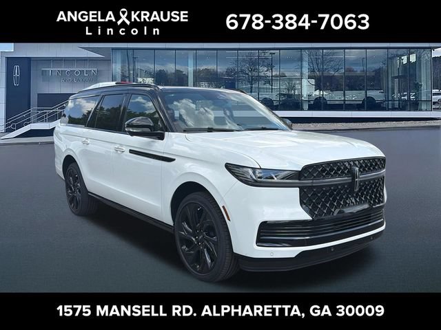 New 2027 Lincoln Navigator L Black Label AWD/4WD image 1