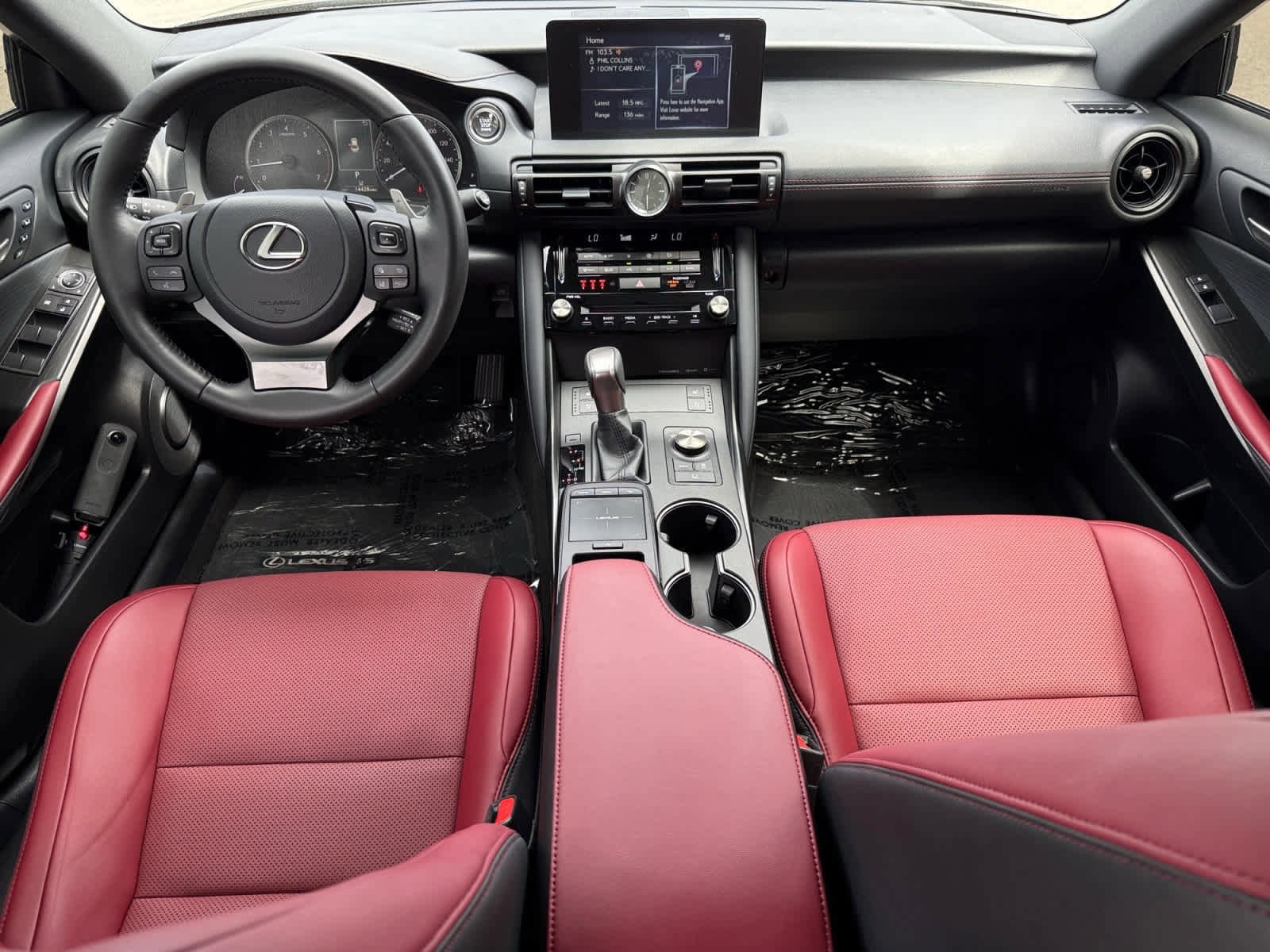 Used 2025 Lexus IS 300 w/ Premium Package image 12