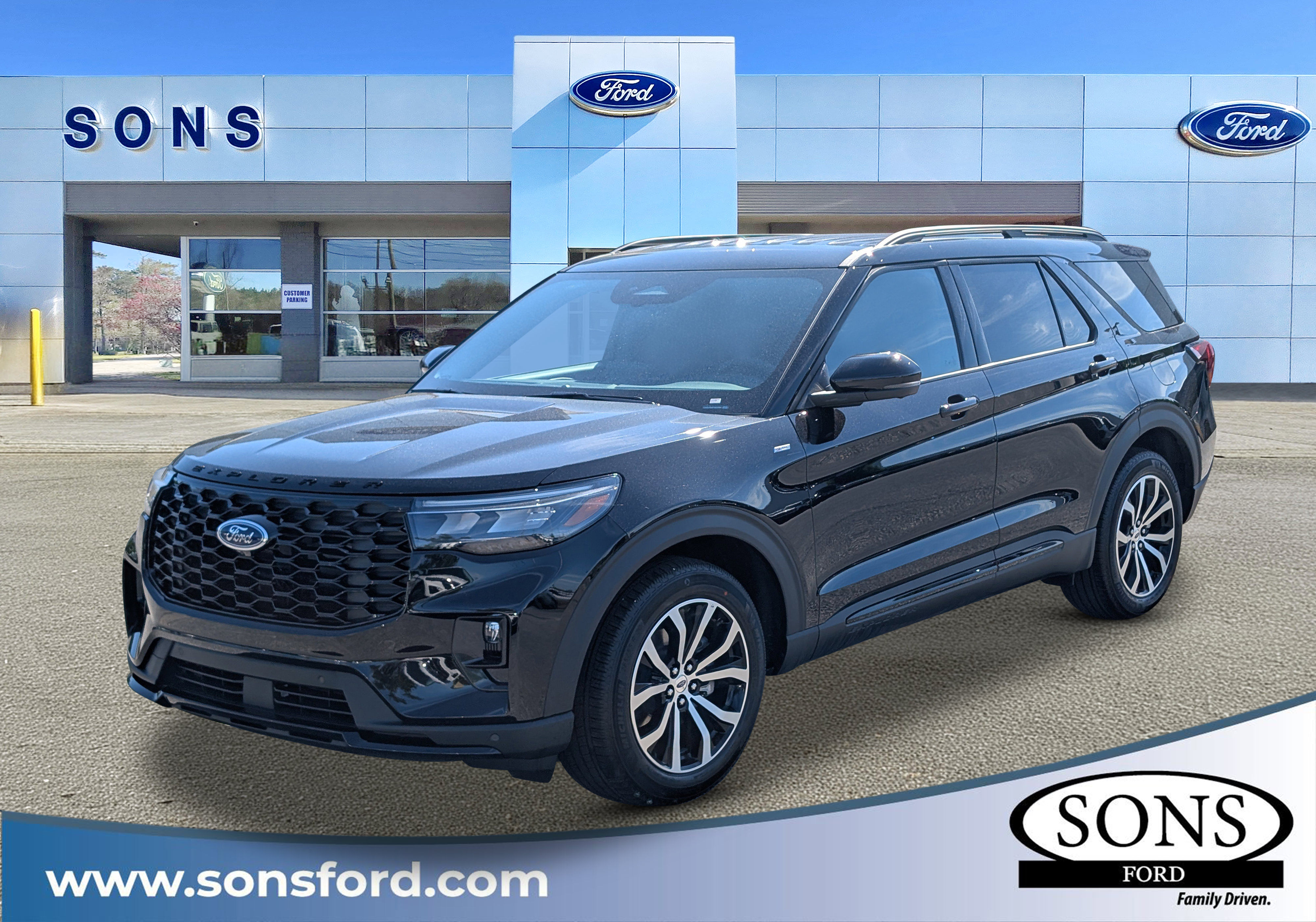 New 2026 Ford Explorer ST-Line