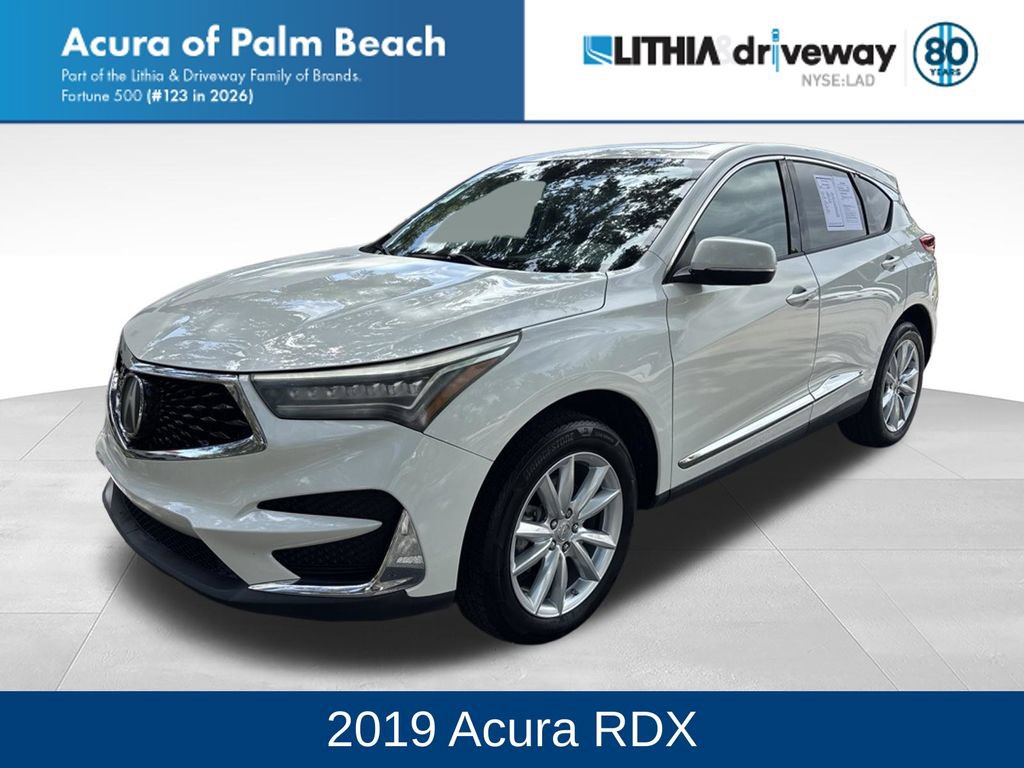 Used 2019 Acura RDX FWD image 1