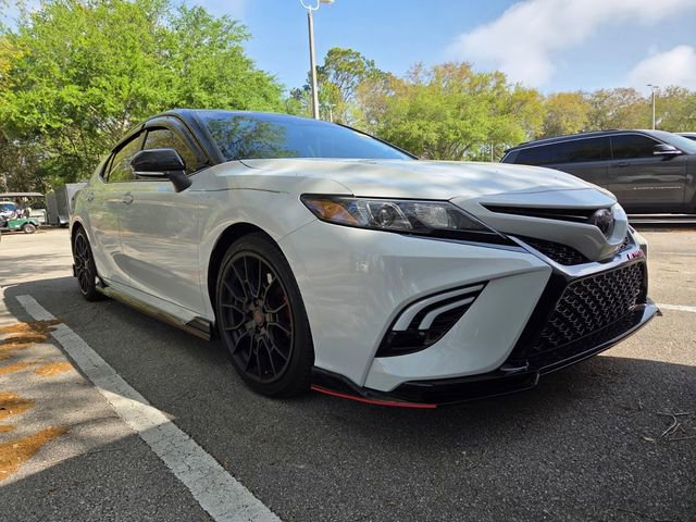 Used 2021 Toyota Camry TRD w/ TRD Package w/JBL Audio image 2