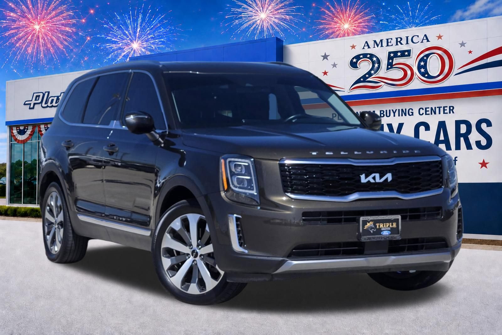 Used 2022 Kia Telluride EX w/ EX Premium Package FWD image 1
