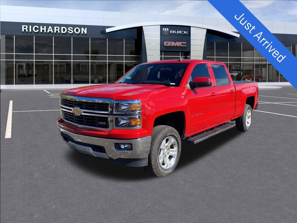 Used 2015 Chevrolet Silverado 1500 LT w/ All Star Edition