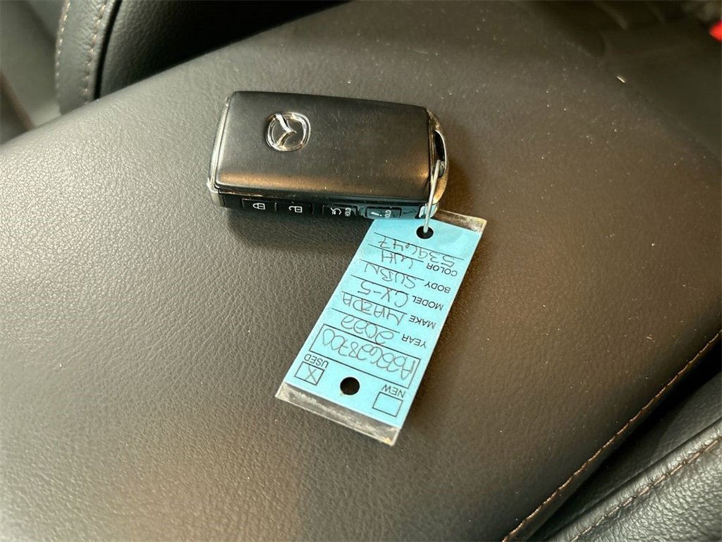 Used 2022 MAZDA CX-5 AWD 2.5 S w/ Premium Plus Pkg image 12