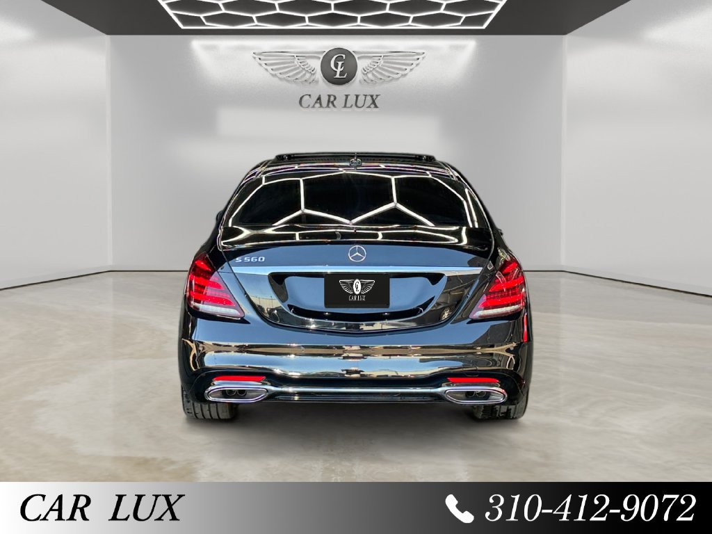 Used 2020 Mercedes-Benz S 560 Sedan image 4