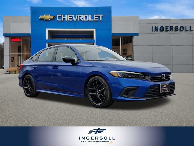 Used 2022 Honda Civic Sport image 1