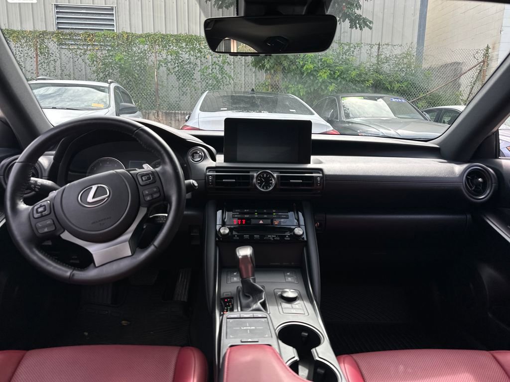 Used 2025 Lexus IS 300 w/ Premium Package image 13