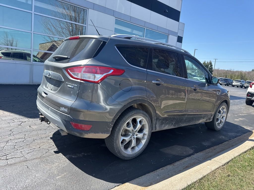 Used 2014 Ford Escape Titanium w/ Equipment Group 401A AWD/4WD image 14