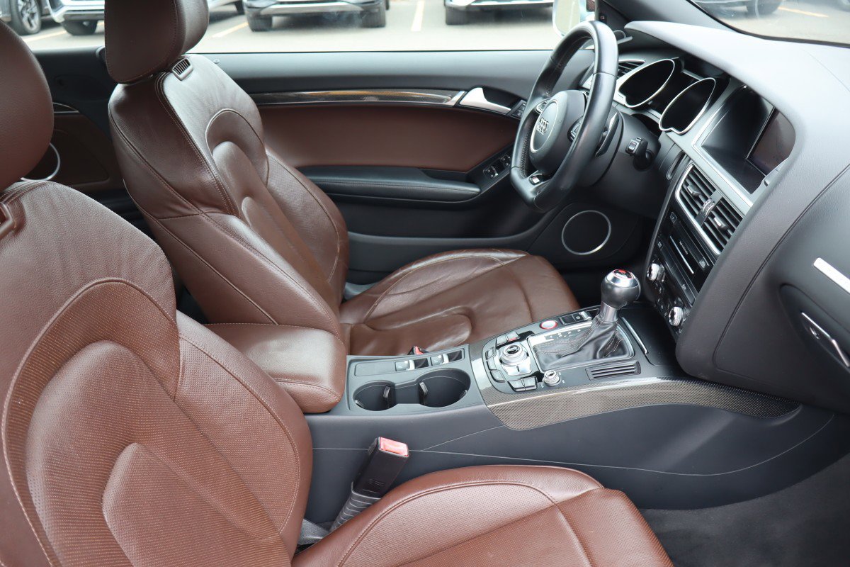 Used 2015 Audi S5 Premium Plus w/ Technology Package AWD/4WD image 15
