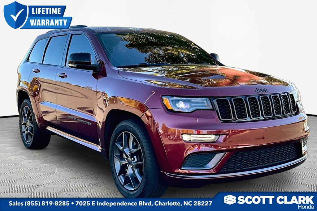 Used 2019 Jeep Grand Cherokee Limited X