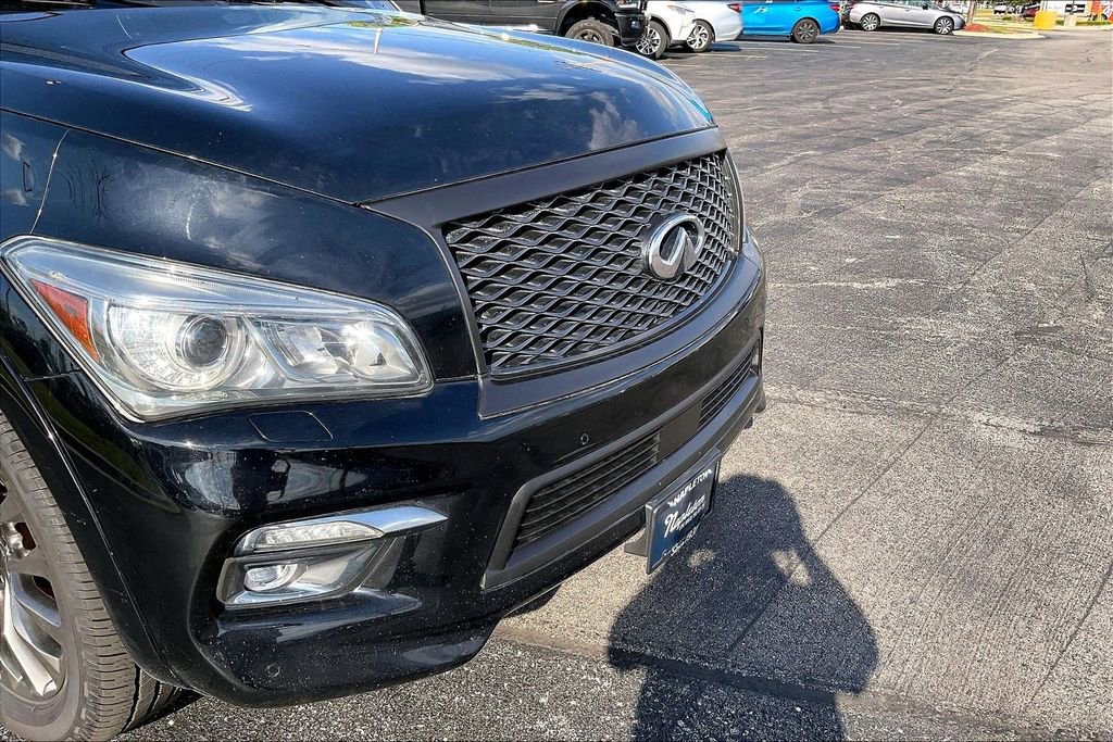 Used 2016 INFINITI QX80 Limited image 35