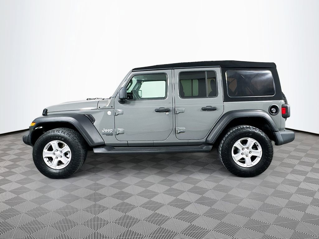 Used 2021 Jeep Wrangler Unlimited Sport image 8