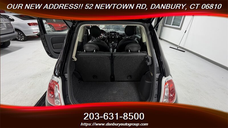 Used 2017 FIAT 500 Lounge FWD image 23