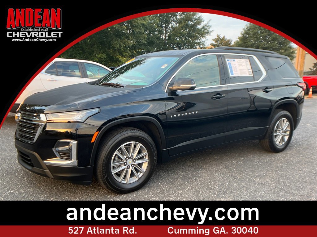 Certified 2023 Chevrolet Traverse LT