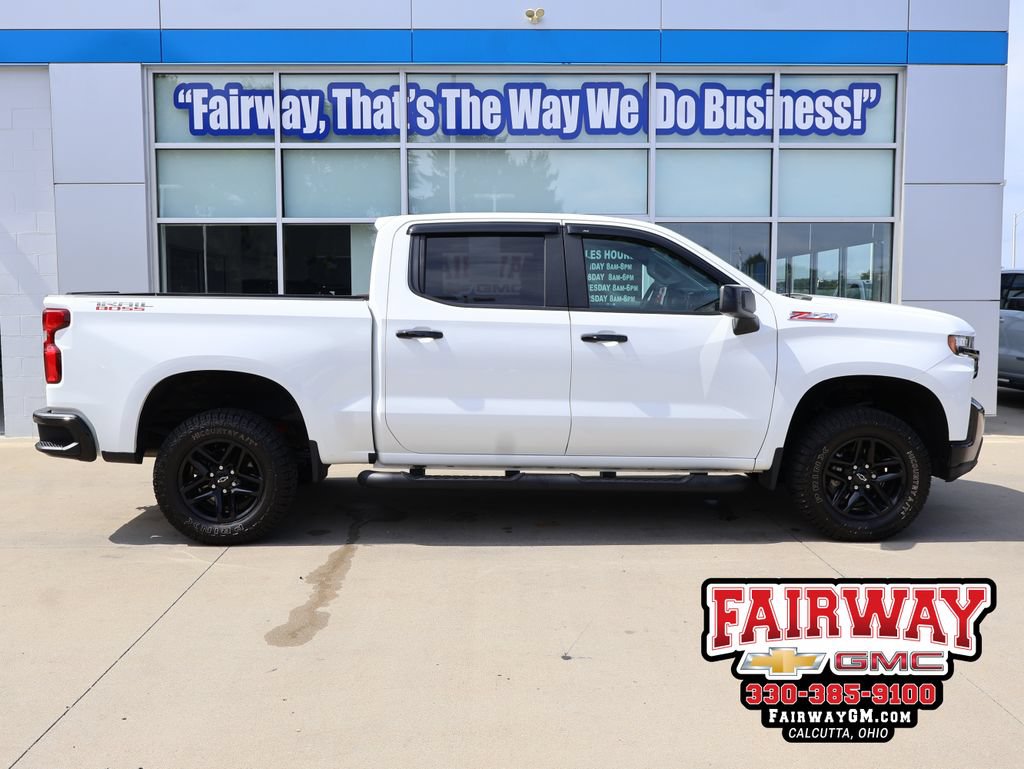 Certified 2021 Chevrolet Silverado 1500 LT Trail Boss w/ Bed Protection Package AWD/4WD image 1