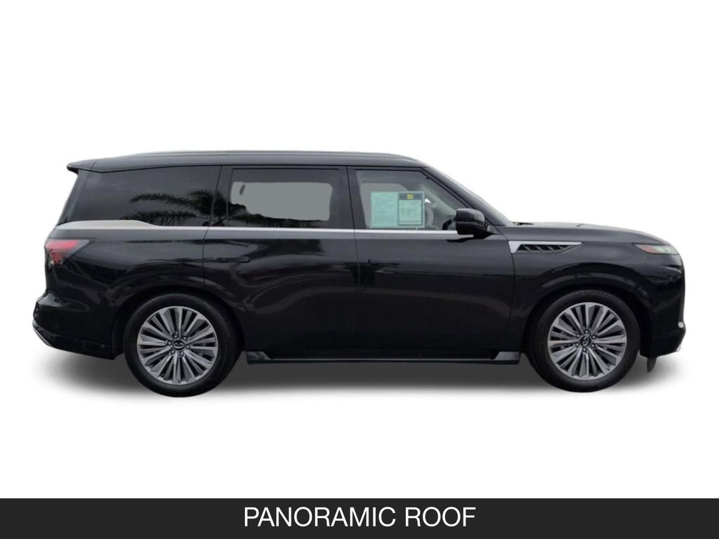 Used 2025 INFINITI QX80 Sensory image 6