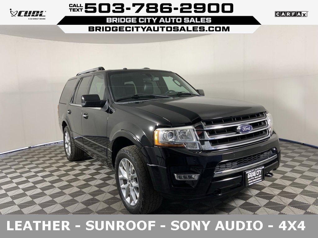 Used 2017 Ford Expedition Limited w/ Equipment Group 301A