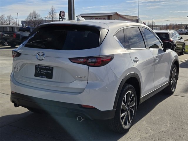 Used 2023 MAZDA CX-5 AWD 2.5 S w/ Premium Plus Pkg image 43