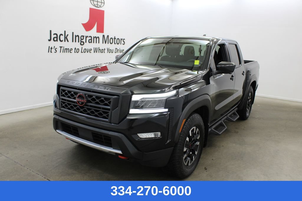 Used 2023 Nissan Frontier Pro-X w/ Pro Convenience Package RWD image 1