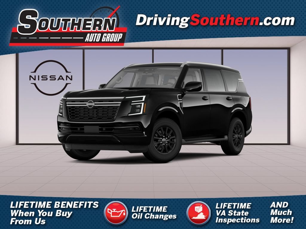 New 2026 Nissan Armada SV