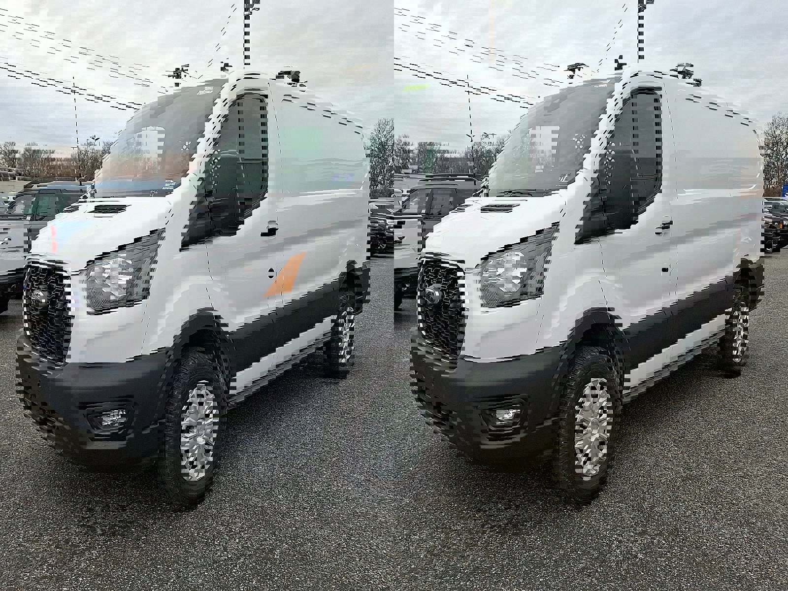 Certified 2023 Ford Transit 250 Low Roof w/ Exterior Upgrade Package image 3