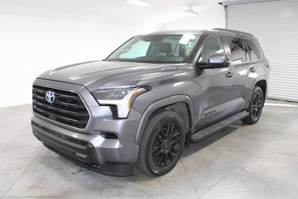 Used 2024 Toyota Sequoia SR5 w/ SR5 Premium Package image 4