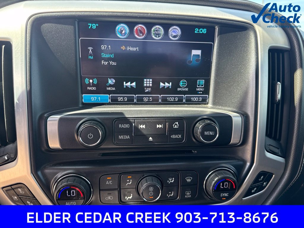 Used 2018 GMC Sierra 1500 SLT w/ Texas SLT Premium Package RWD image 32
