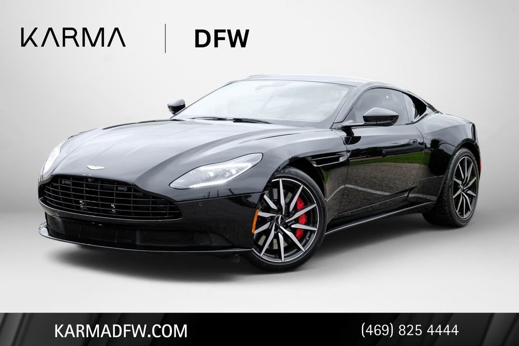 Used 2020 Aston Martin DB11 Coupe RWD image 1
