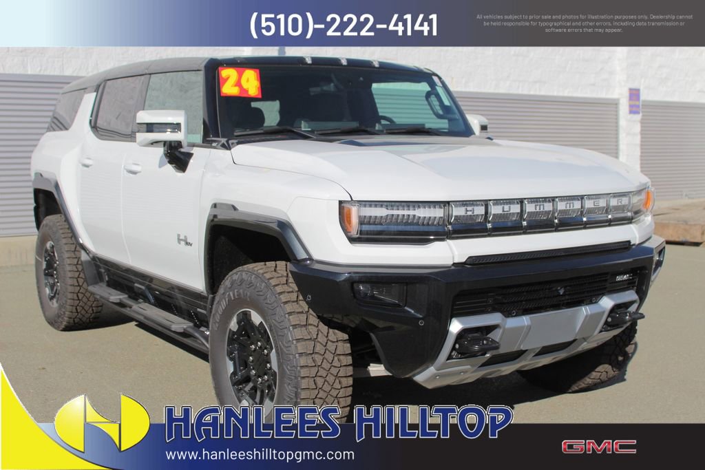 New 2024 GMC Hummer EV 2X w/ Extreme Off-Road Package image 2
