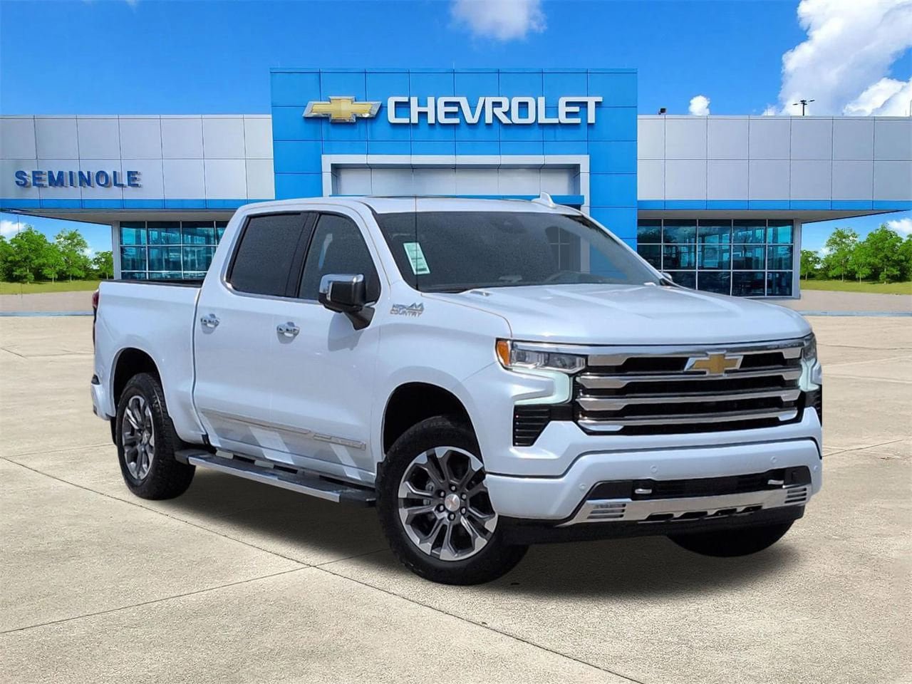 New 2026 Chevrolet Silverado 1500 High Country w/ Technology Package