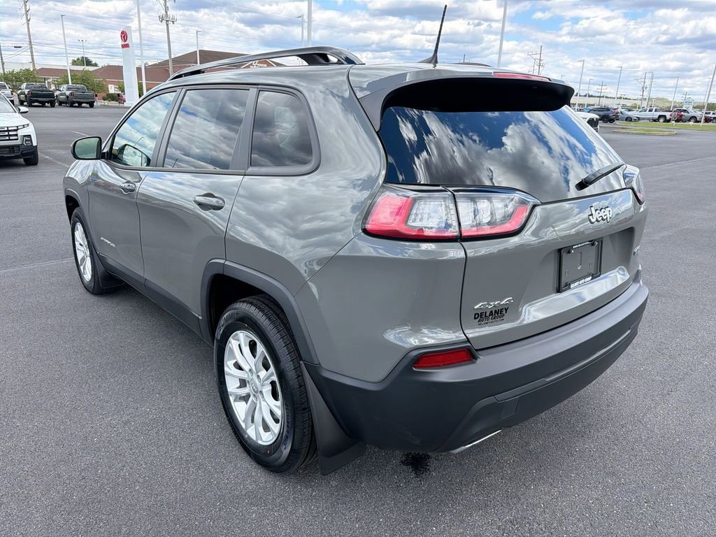 Used 2022 Jeep Cherokee Latitude Lux AWD/4WD image 6