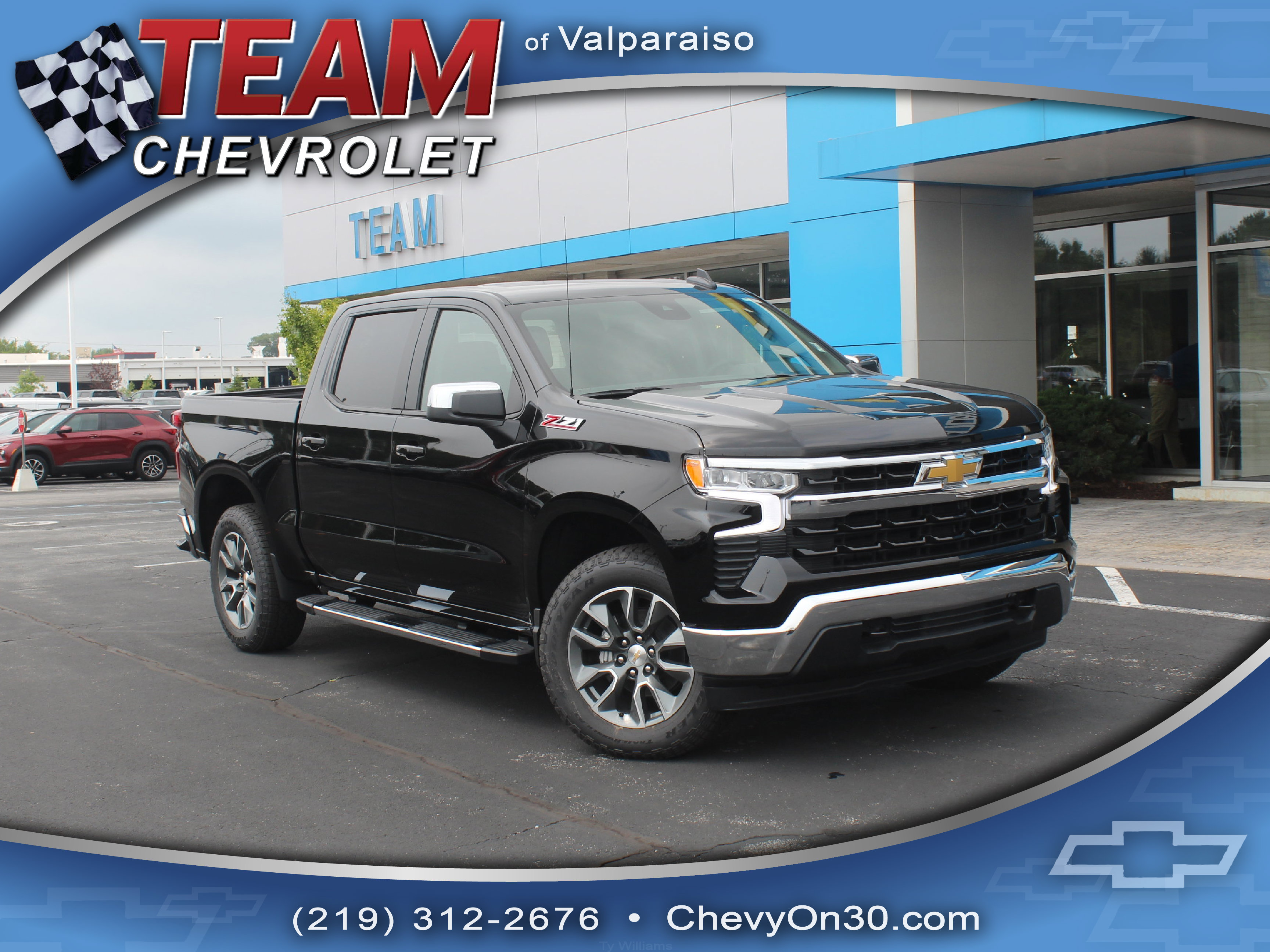 New 2026 Chevrolet Silverado 1500 LT w/ Z71 Off-Road Package AWD/4WD image 1