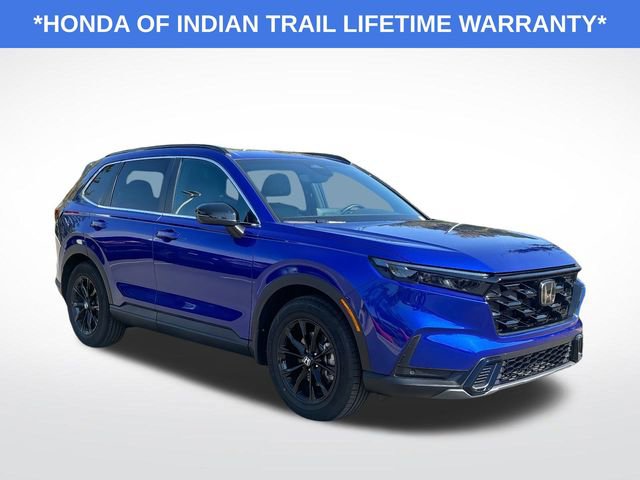 Certified 2025 Honda CR-V Sport-L