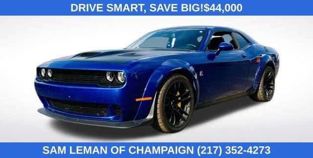 Used 2021 Dodge Challenger R/T Scat Pack