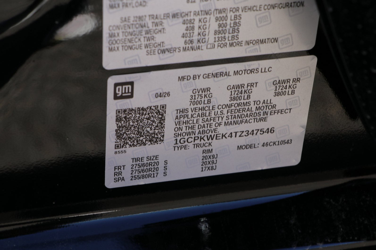 New 2026 Chevrolet Silverado 1500 RST w/ RST Select Package AWD/4WD image 35