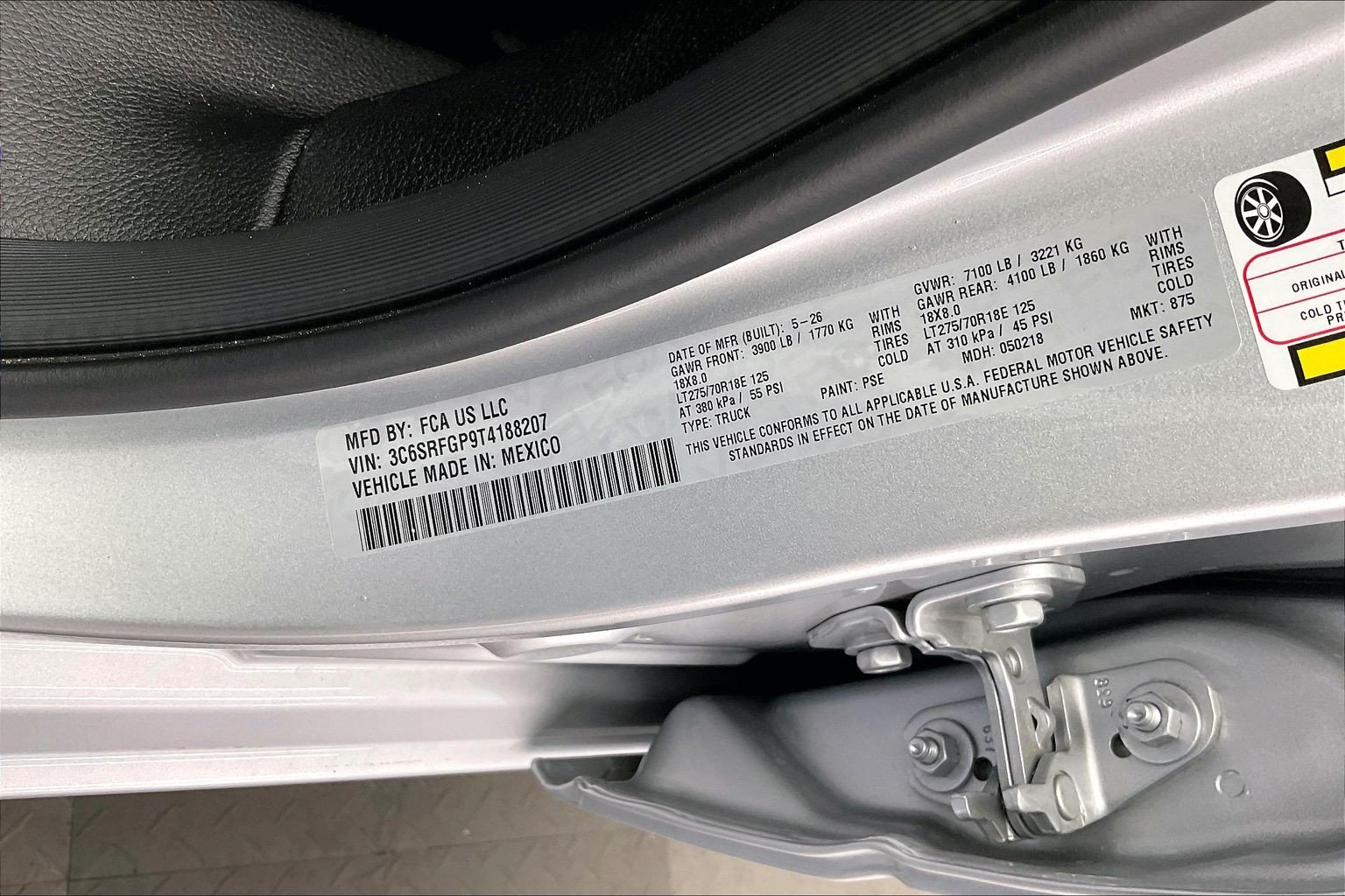 New 2026 RAM 1500 Warlock AWD/4WD image 20